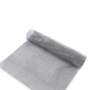 Tela de malha de cor revestida de PVC para vinil e poliéster, malha de malha de material revestido de PVC com furo padrão