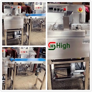 Macchina industriale di rivestimento di cioccolato con cioccolato di raffreddamento Tunnel biscotto biscotto Wafer - Product Image 3