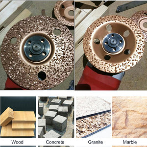 <span class=keywords><strong>Disque</strong></span> de meulage/abrasif en carbure de tungstène, haute dureté, épaisseur 3 mm, personnalisé OEM ODM - Product Image 3