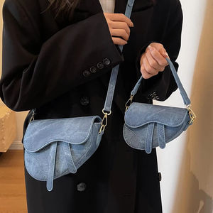 Sac à main tendance en cuir de vachette pour femme, design de luxe, sacs de créateurs, marques célèbres, sac bandoulière mini de haute qualité - Product Image 1