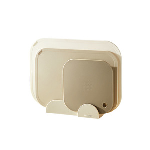 Planche à découper double face Xinzao en PP, rectangulaire, carrée, passe au lave-vaisselle, pour la préparation des légumes, des fruits et des aliments pour bébés. - Product Image 5