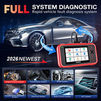 Herramienta de Diagnóstico Automotriz LAUNCH 2026 CRP123E PLUS para Todos los Sistemas, Escáner OBD2, Lector de Códigos para Autos de 12V, Disponible en Almacén de la UE