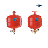 Alat Pemadam Api Otomatis dengan Induksi Elektromagnetik FM200, Bola Pemadam Api Gas Otomatis