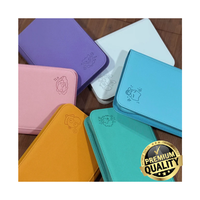 Nouveau classeur premium en cuir PU à 4 pochettes pour cartes Toploader, modèle Charizard