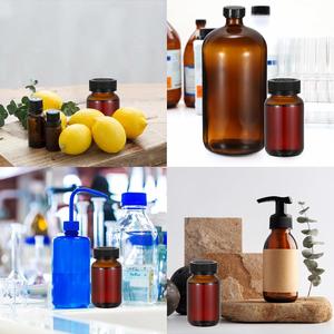 Bouteille de sirop médical en plastique PET de 60 ml (2 oz) avec joint de sécurité, gobelet doseur, couleur et logo personnalisés, inviolable - Product Image 4