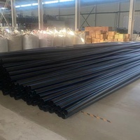 Tuyau en PEHD de 250 mm (10 pouces) PE100 en polyéthylène pour l'irrigation sous pression, destiné aux systèmes d'approvisionnement en eau rurale et à la distribution d'eau agricole