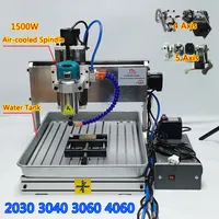 Máquina de Grabado CNC LYF 220V 110V 1500W 2030 3040 3060 4060, Router CNC de 3/4/5 Ejes para Grabado, Perforación y Fresado en Madera
