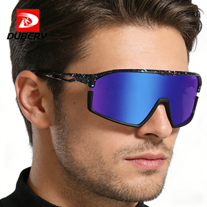 DUBERY 2026 Lunettes de soleil polarisées UV400 grandes tailles, haute qualité, pour sport et course, style oversize, Gafas De Sol Lunettes De Soleil - Product Image 1