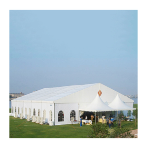 GUANGRUI TENT Tenda Industriale Robusta per Esterni, Grande Capacità, Temporanea, Singola/Doppia 30X30, per Stoccaggio, Magazzino, Esposizione - Product Image 1
