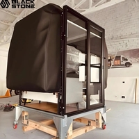 Nuevo Diseño de Módulo de Campamento Deslizable para Camioneta, Instalación Rápida, Kit Modular Expandible para Conversión de Camioneta en Campamento