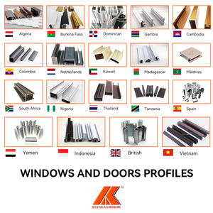 Fabbrica <span class=keywords><strong>di</strong></span> Foshan, Fornitore Personalizzato <span class=keywords><strong>di</strong></span> <span class=keywords><strong>Profili</strong></span> in <span class=keywords><strong>Alluminio</strong></span> Estruso Serie 6000 per Porte e Finestre, Materiale in <span class=keywords><strong>Alluminio</strong></span> per Olanda - Product Image 3