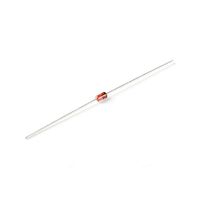 Diode Zener TC 1N4744A/4745/4746/4747 d'origine neuve, 1W, 3.3v/3.6/3.9/4.7/5.1/5.6/6.8/8.2/12/15/20/22/24/30/36/62V, boîtier DO-41