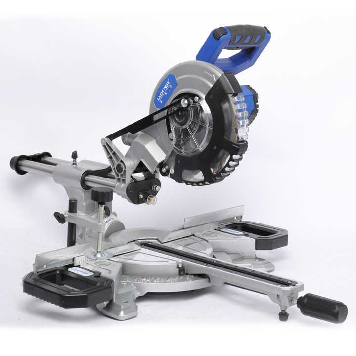 LUXTER 8 Inch Lithium Single Bevel Sliding Miter Saw