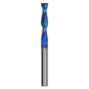 <span class=keywords><strong>Fraise</strong></span> CNC UpCut Spiral Router Bits Carbide 2 Flûte Nano Revêtement 1-1/4 Long Bois Plastique Coupe 1/4 Diamètre - Product Image 1