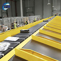 Clasificador de Banda Cruzada Lineal Inteligente, Sistema de Transporte de Alta Precisión para Clasificación y Separación Automática de Paquetes