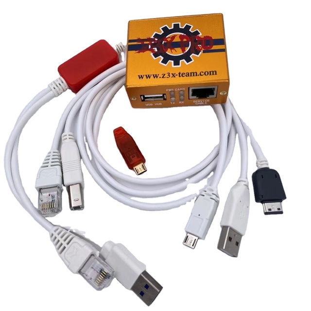Z3X BOX for SAM WITH 4 CABLES