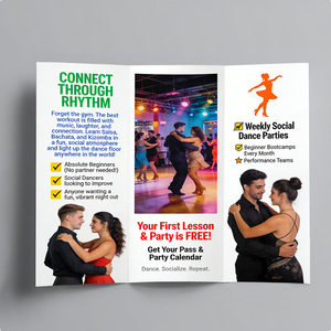 חוברת נייר אומנותי 250 גרם איכותית בהתאמה אישית, הדפסה דיגיטלית או אופסט, פלייר, עלון - Product Image 5