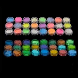 ผงสีเรืองแสงสำหรับตกแต่งร่างกายเรืองแสงในผงเม็ดสีเข้ม - Product Image 2