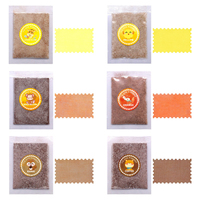 24 Couleurs Petit Sac Tie Dye Kit Poudre Tie Dye in Apparel Crafts Tie Dye Pigment