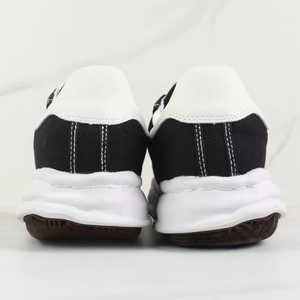 2026 New <b>Top</b> Original Luxury Designer Sneakers Men's Mmy Low Canvas Black Men's Shoes Casual Maison MIHARA YASUHIRO MMY Shoes - Product Image 3