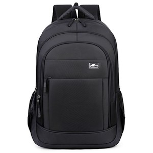 Airuaqi Men's <b>Backpack</b> 20-35L <b>Large</b> <b>Capacity</b> Business Travel Casual <b>Backpack</b> Solid Color With Interior Zipper Pocket - Product Image 5