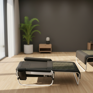 Lettino per Massaggio Termico con Pietre Calde di Lusso Spine Master V3 V4 con Design Pieghevole Terapeutico in Giada, Produttore Cinese - Product Image 1