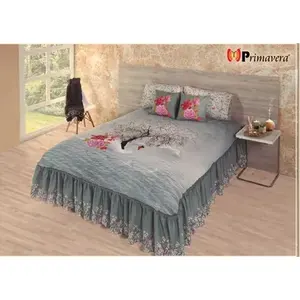 Edredón Doble Carla Depot Odile Swan con 2 Cojines, Ropa de Cama para Toda Temporada, Estilo Moderno - Product Image 3