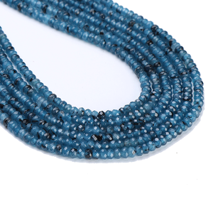 Cuentas de Piedras Preciosas Naturales Sueltas, Corte Brillante 2611, Disponibles en Marrón Rojo y Amarillo, Material Mineral de 8 mm - Product Image 5