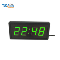 Horloge numérique LED rouge à compte à rebours de 10 secondes, jeu de défi familial populaire, minuterie de jeu de 10 secondes, divertissement sportif