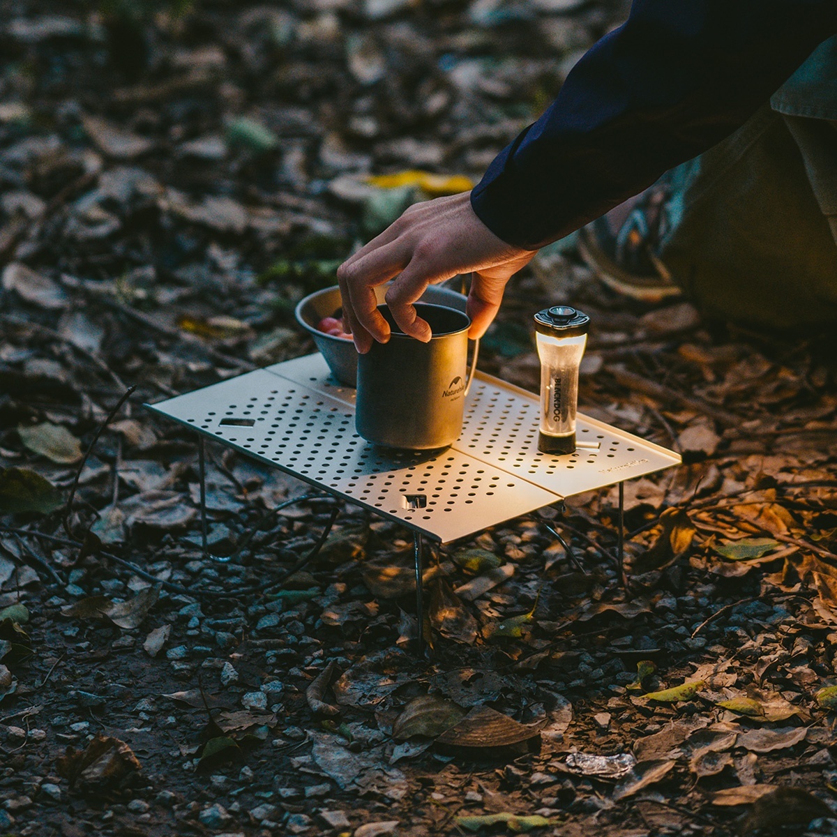 Naturehike Yamami X01 Mini Aluminum Folding Table for Outdoor
