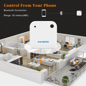 Inkbird IBS-TH2 Bluetooth nhiệt kế không thấm nướ<span class=keywords><strong>c</strong></span> ẩm kế - Product Image 3