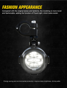 Lampe de Conduite LED pour Moto BMW, R1250GS, R1200GS, F750GS, <span class=keywords><strong>F800GS</strong></span>, F850GS, G310GS, K1600 - Product Image 5