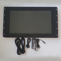 Monitor de 21,5 liendres legible con luz solar de 1000 pulgadas para CAJA DE PANTALLA DE NEGOCIOS Tecnología negra Caja de acero laminado en frío de alta resistencia