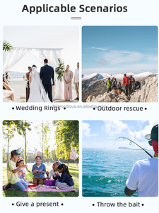 ระบบ AirDrop สำหรับ DJI MINI 4 pro/mavic MINI <span class=keywords><strong>3</strong></span> Pro Drone AirDrop เหยื่อตกปลาแหวนแต่งงานของขวัญโยนส่ง - Product Image 3