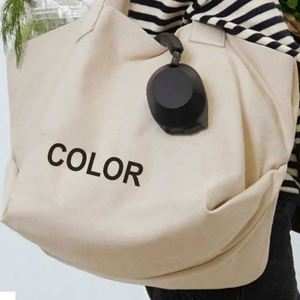 Custom Logo Printed Eco Friendly Shopping Bag Medium Size <b>Travel</b> Bag Canvas <b>Tote</b> Bag - Product Image 5