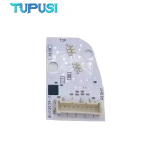 63118737589 63118737590 para Mini <span class=keywords><strong>Cooper</strong></span> F55 F56 F57 <span class=keywords><strong>Clubman</strong></span> F54 LCI 2019 2020 <span class=keywords><strong>2021</strong></span>, Placa DRL LED, Luz Diurna Delantera - Product Image 3