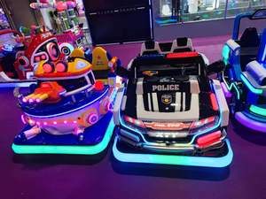 High-performance Exquisite Children's Police Car Ride-On Battery-Powered Electric Toy with 600W Motor 6KM/H Speed for 5 7 Years - Product Image 4