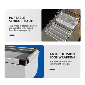 Congélateur îlot <span class=keywords><strong>de</strong></span> haute qualité pour supermarché, idéal pour la viande, <span class=keywords><strong>les</strong></span> <span class=keywords><strong>fruits</strong></span> <span class=keywords><strong>de</strong></span> <span class=keywords><strong>mer</strong></span> et le poulet - Product Image 6