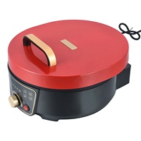 Appareils électriques 220 v, multifonctionnel, sans fumée, poêle à cuisson électrique, tube chauffant, poêle à pâtisserie