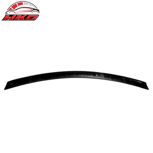 สปอยเลอร์หลังทรง AMG สีดำเงา สำหรับ Mercedes-Benz W221 S-Class ปี 2007-2013 - Product Image 5