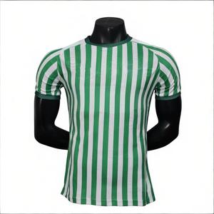 <span class=keywords><strong>Camiseta</strong></span> de Fútbol Estilo La Liga 2026 Inspirada en el <span class=keywords><strong>Betis</strong></span>, Diseño Múltiple, Transpirable, Talla Grande, Edición Especial de Verano, Manga Corta - Product Image 2