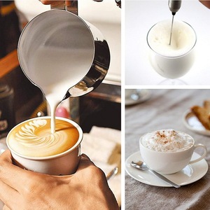 <span class=keywords><strong>2025</strong></span> Đầy Màu Sắc Cầm Tay Sữa Frother Mini Sữa Điện Whisk Pin Hoạt Động Điện Mini Mixer Với Frother Đứng - Product Image 5