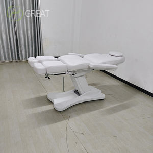 Moderno Lettino da Massaggio Elettrico di Lusso con Gambe Separabili per Salone di Bellezza, SPA, Tatuaggi, Trattamenti Estetici e Ciglia - Product Image 6