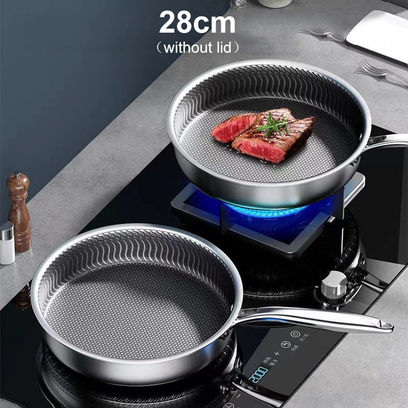 28 cm senza coperchio