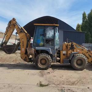 Diproduksi dalam 2009 digunakan merek Cina SDLG LGB680 <span class=keywords><strong>8</strong></span> Ton Backhoe <span class=keywords><strong>Loader</strong></span> dalam harga diskon untuk dijual - Product Image 1