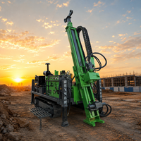 Vente directe usine – Foreuse carottière diesel sur chenilles de 600 m, capacité multi-diamètres, système entièrement hydraulique, échantillonnage rapide