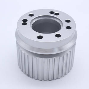 SBF Billet alluminio Gilmer puleggia trasmissione a cinghia <span class=keywords><strong>Kit</strong></span> per piccolo blocco <span class=keywords><strong>Ford</strong></span> 289 302 351W - Product Image 2