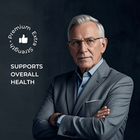 Comprimés multivitaminés et multiminéraux complets pour hommes de plus de 50 ans, personnalisés OEM/ODM, pour soutenir l'énergie et l'endurance des adultes