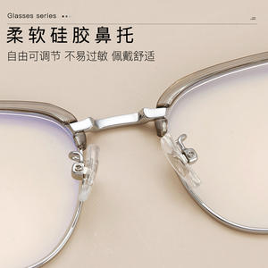 Montures de lunettes carrées pleine monture Kiss 19686 52-18-148 unisexe, confortables, avec verres en résine, origine Danyang - Product Image 5