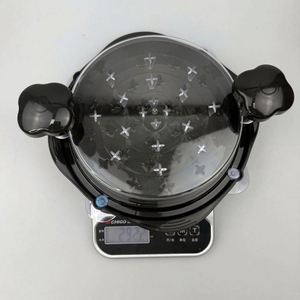 Triturador de Carne de Pollo con Base Antideslizante, Tapa Transparente, Opción de Logotipo Personalizado, Plástico PP de Grado Alimenticio, Antiadherente y Resistente al Calor - Product Image 3